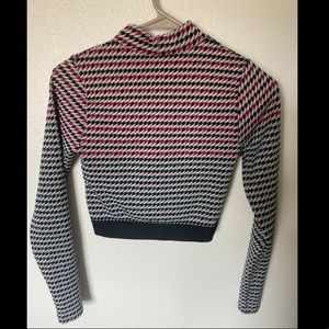 Pullover cropped Sweater